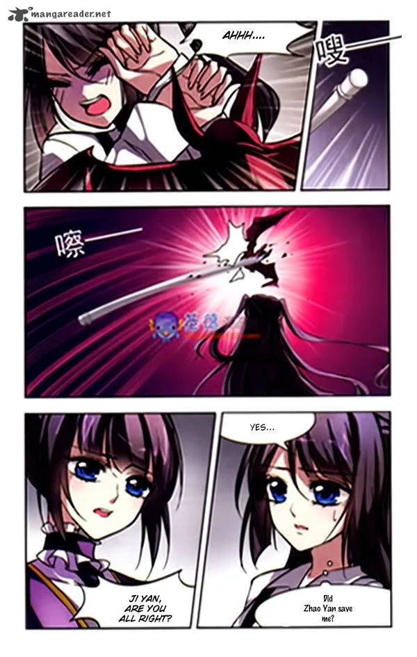 Vampire Sphere Chapter 3 page 2