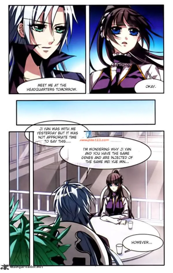 Vampire Sphere Chapter 3 page 8