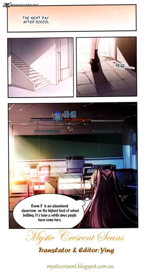 Vampire Sphere Chapter 3 page 23