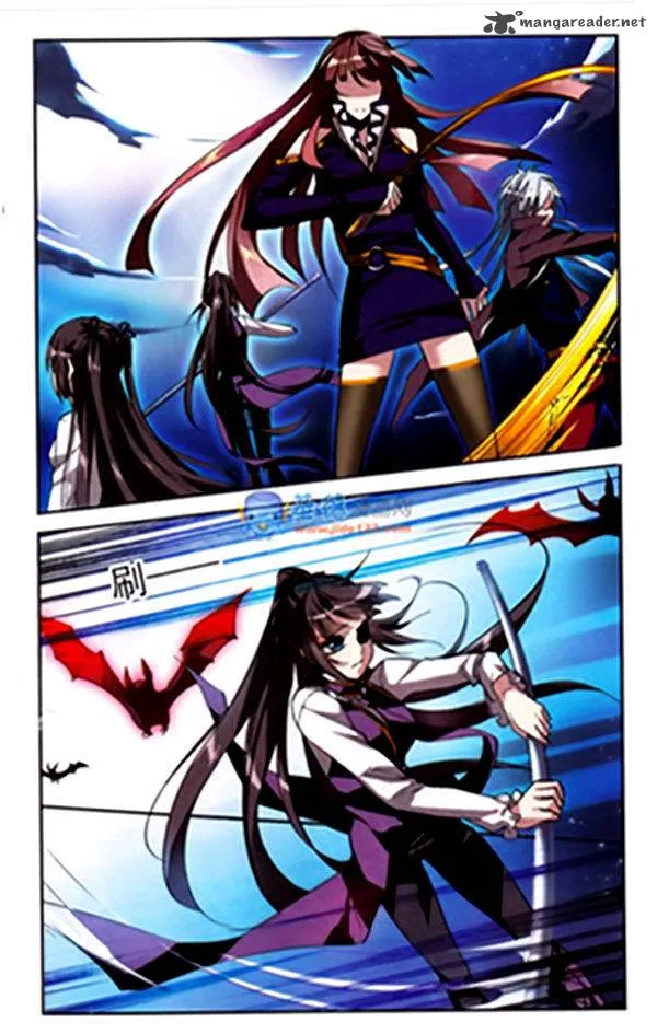Vampire Sphere Chapter 3 page 5