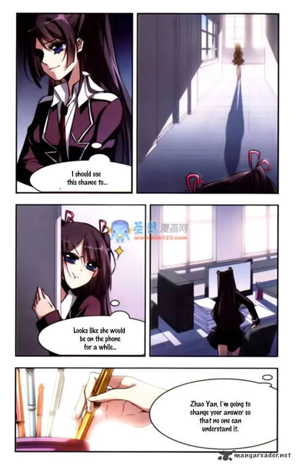 Vampire Sphere Chapter 3 page 14