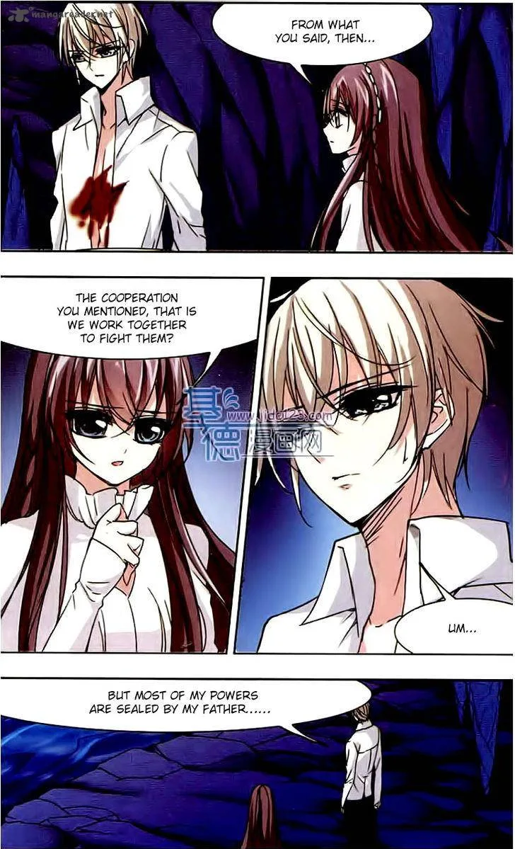 Vampire Sphere Chapter 31 page 14