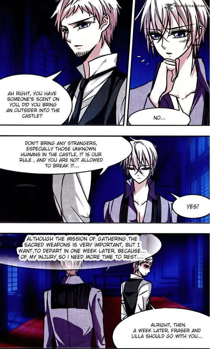 Vampire Sphere Chapter 33 page 22