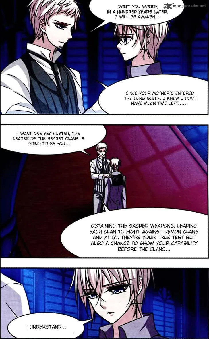 Vampire Sphere Chapter 33 page 21
