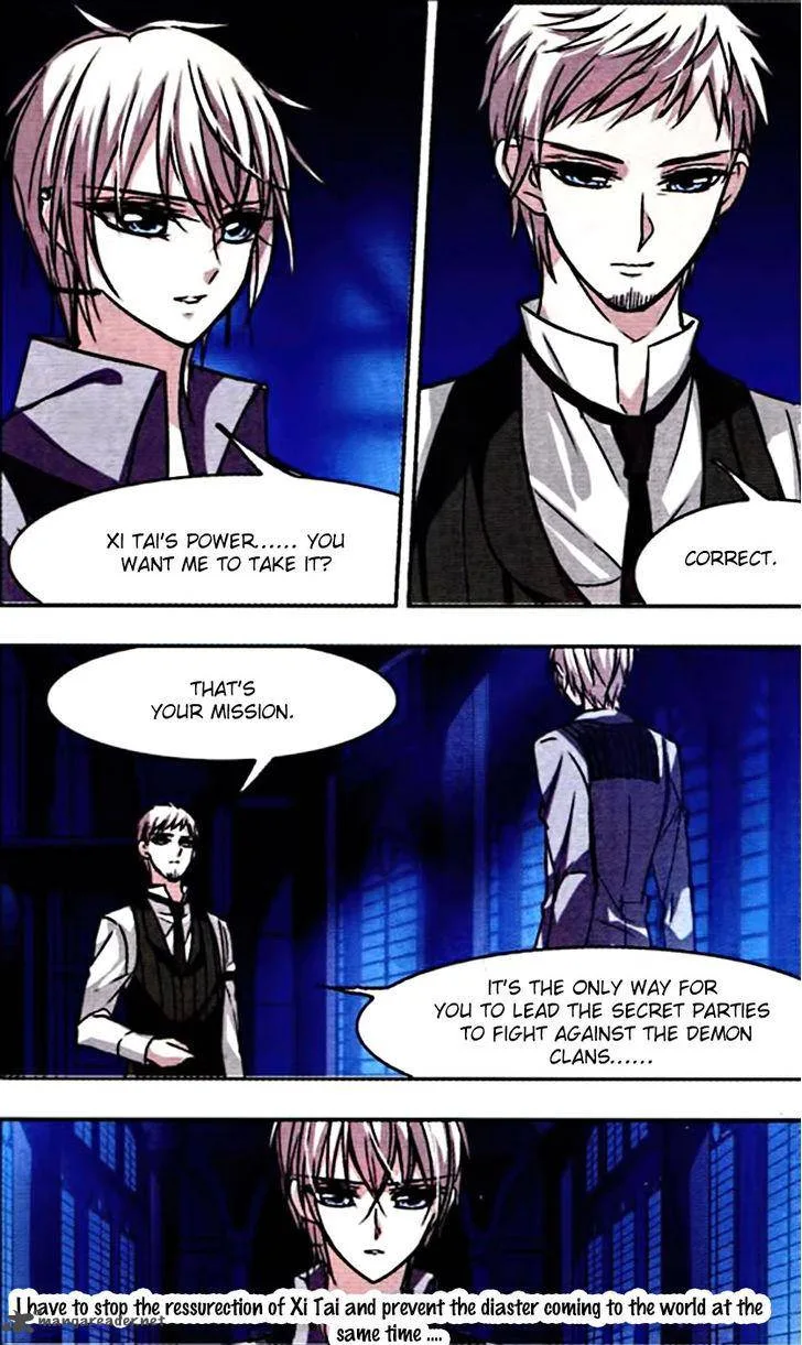 Vampire Sphere Chapter 33 page 18