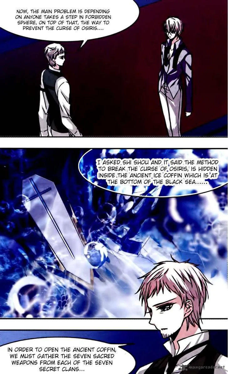 Vampire Sphere Chapter 33 page 19