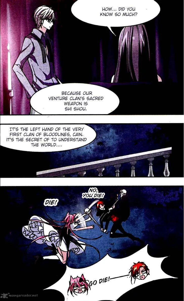 Vampire Sphere Chapter 33 page 13