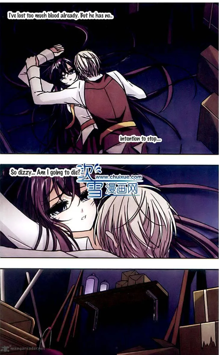Vampire Sphere Chapter 35 page 22