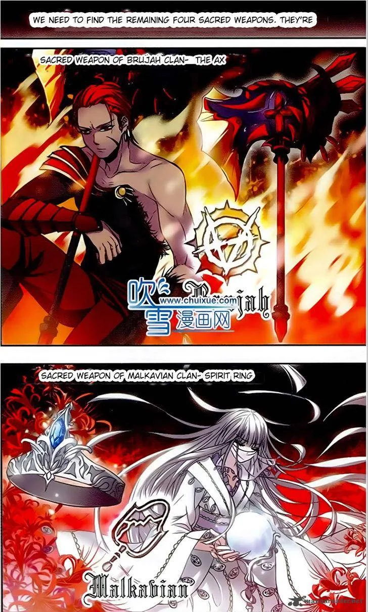 Vampire Sphere Chapter 36 page 22