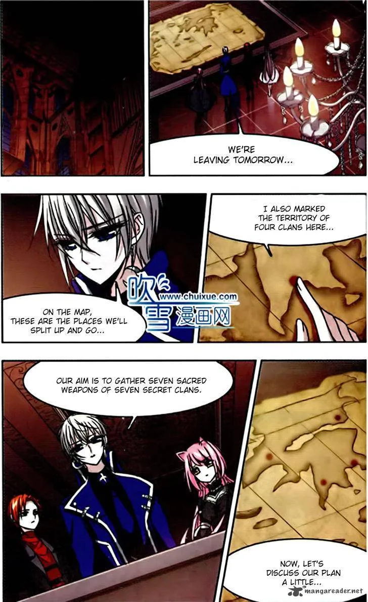 Vampire Sphere Chapter 36 page 20