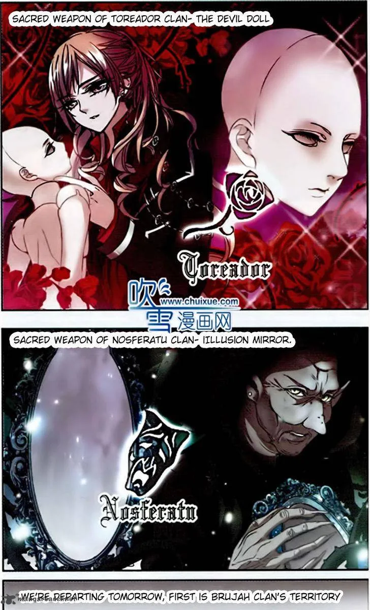 Vampire Sphere Chapter 36 page 23