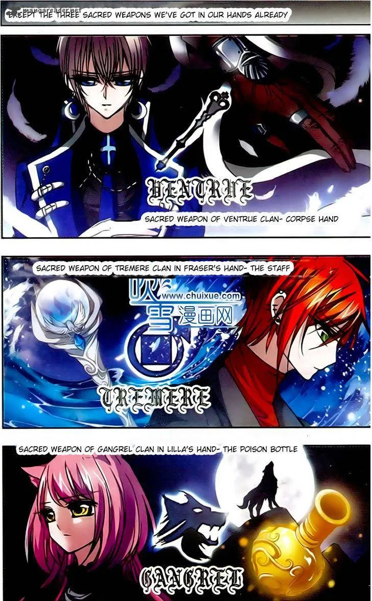Vampire Sphere Chapter 36 page 21