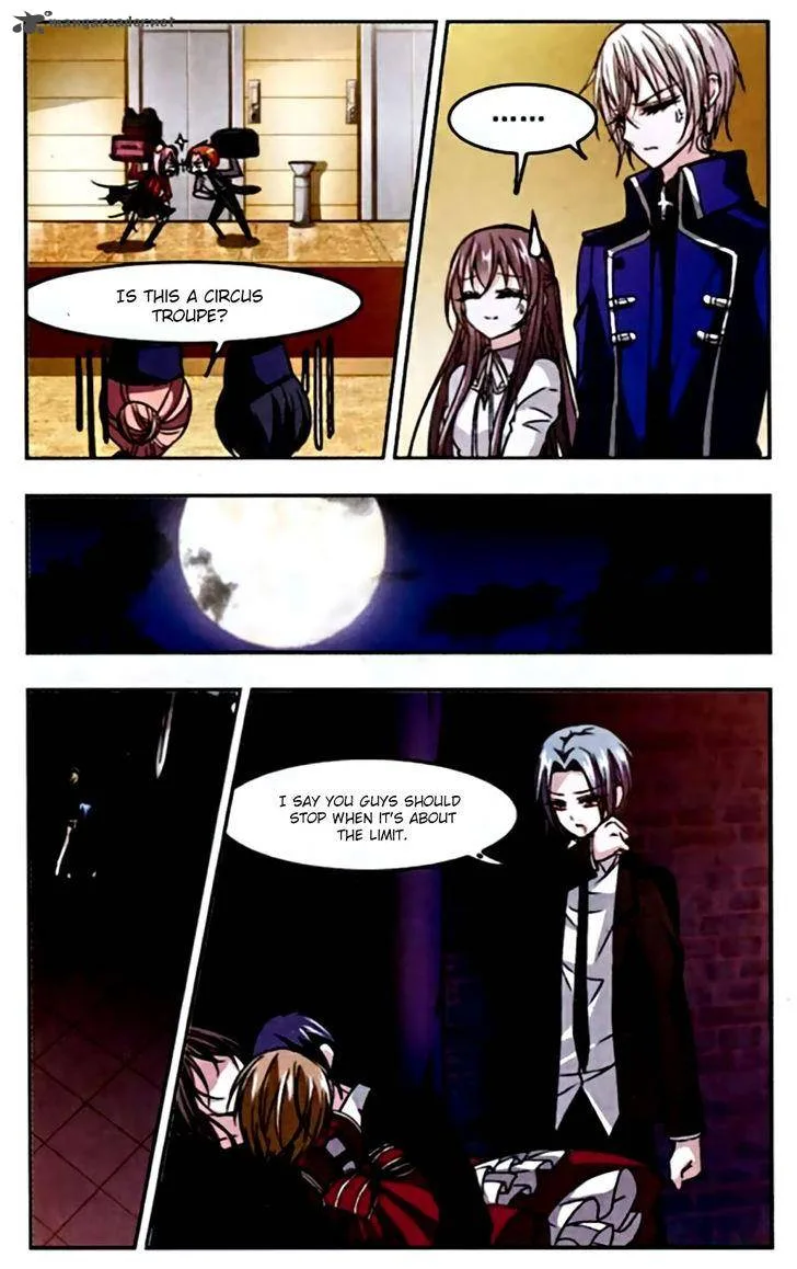 Vampire Sphere Chapter 37 page 22