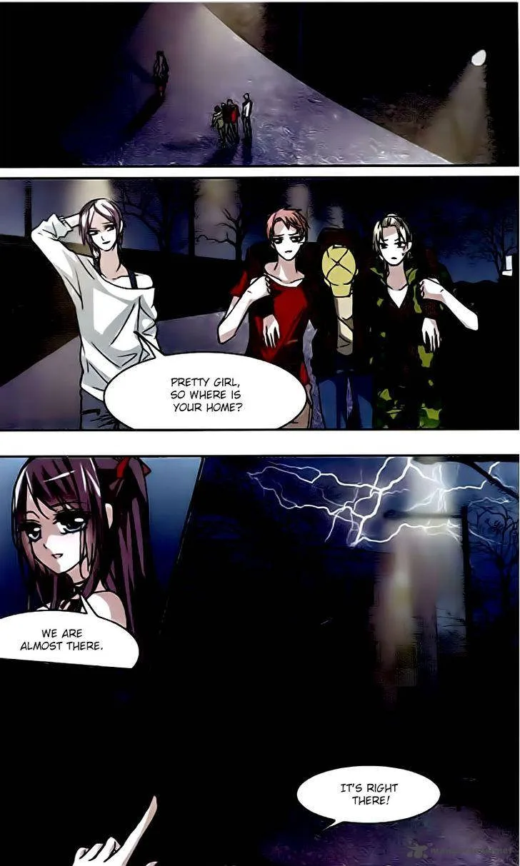 Vampire Sphere Chapter 38 page 12