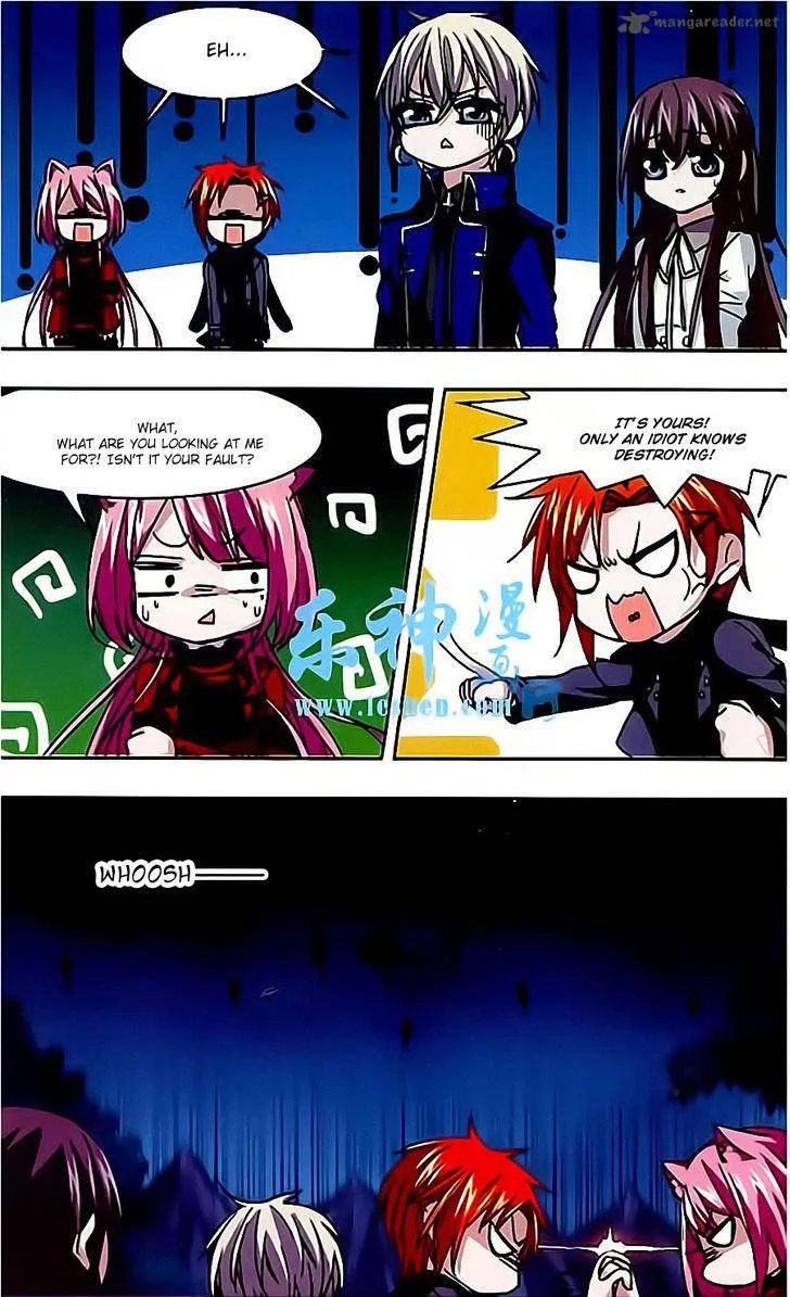 Vampire Sphere Chapter 39 page 9