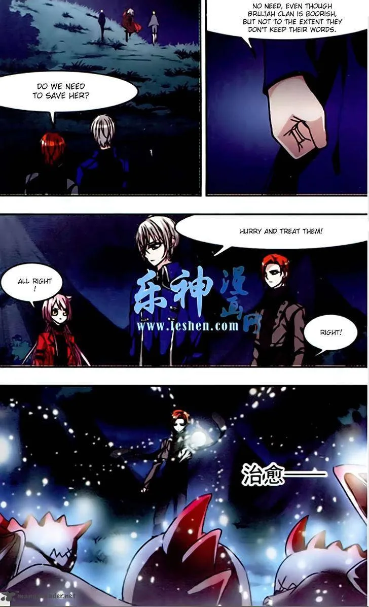Vampire Sphere Chapter 39 page 19