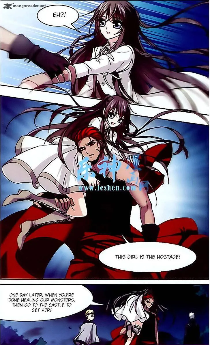 Vampire Sphere Chapter 39 page 18
