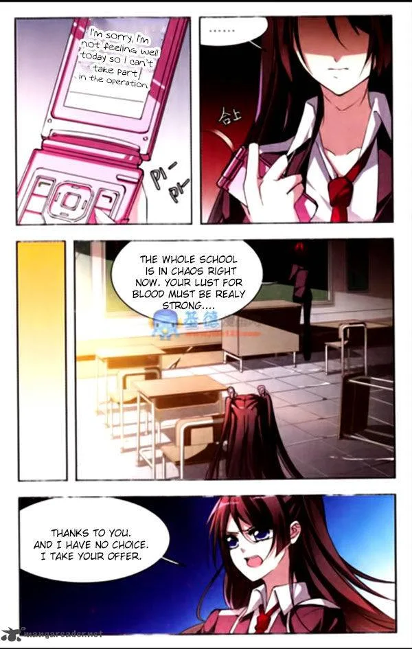 Vampire Sphere Chapter 4 page 21