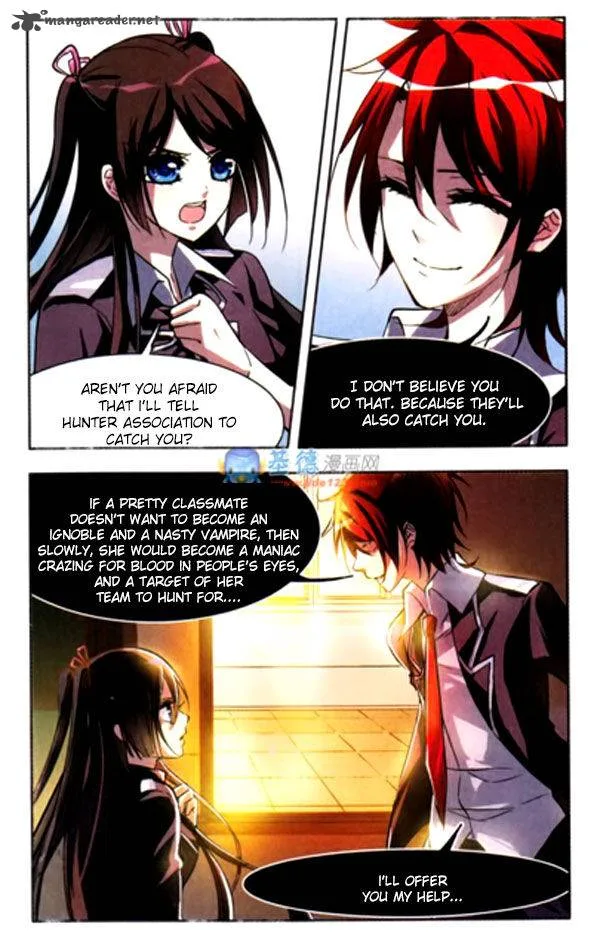 Vampire Sphere Chapter 4 page 13