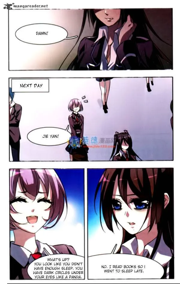 Vampire Sphere Chapter 4 page 15