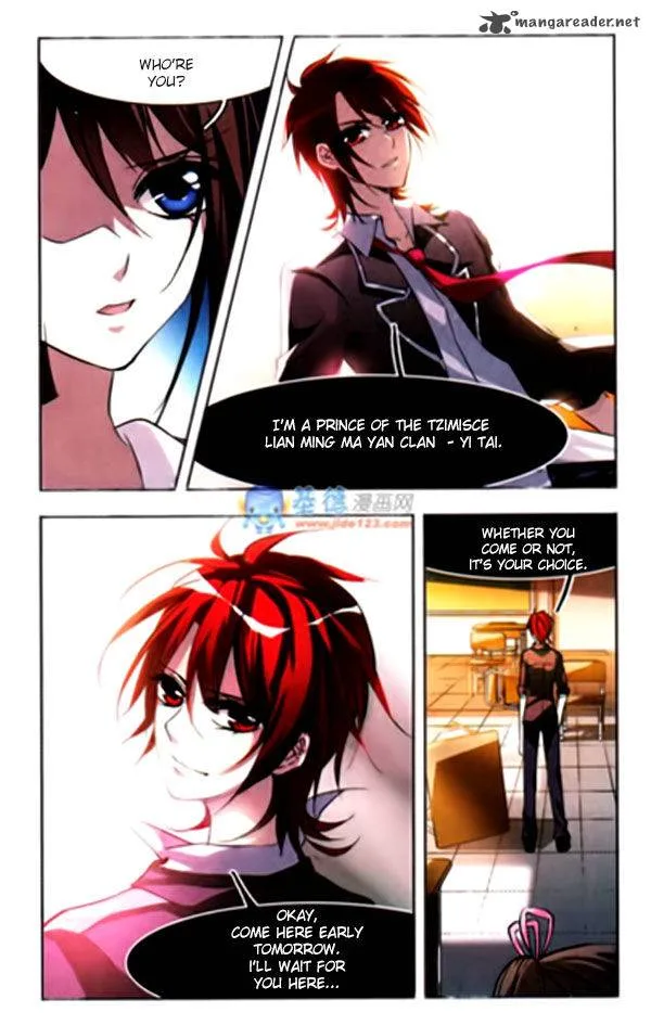 Vampire Sphere Chapter 4 page 14