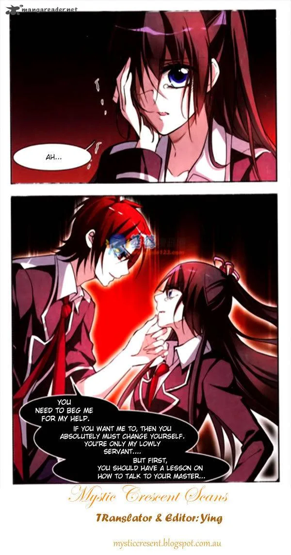 Vampire Sphere Chapter 4 page 23