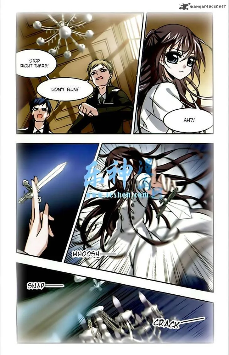 Vampire Sphere Chapter 40 page 8