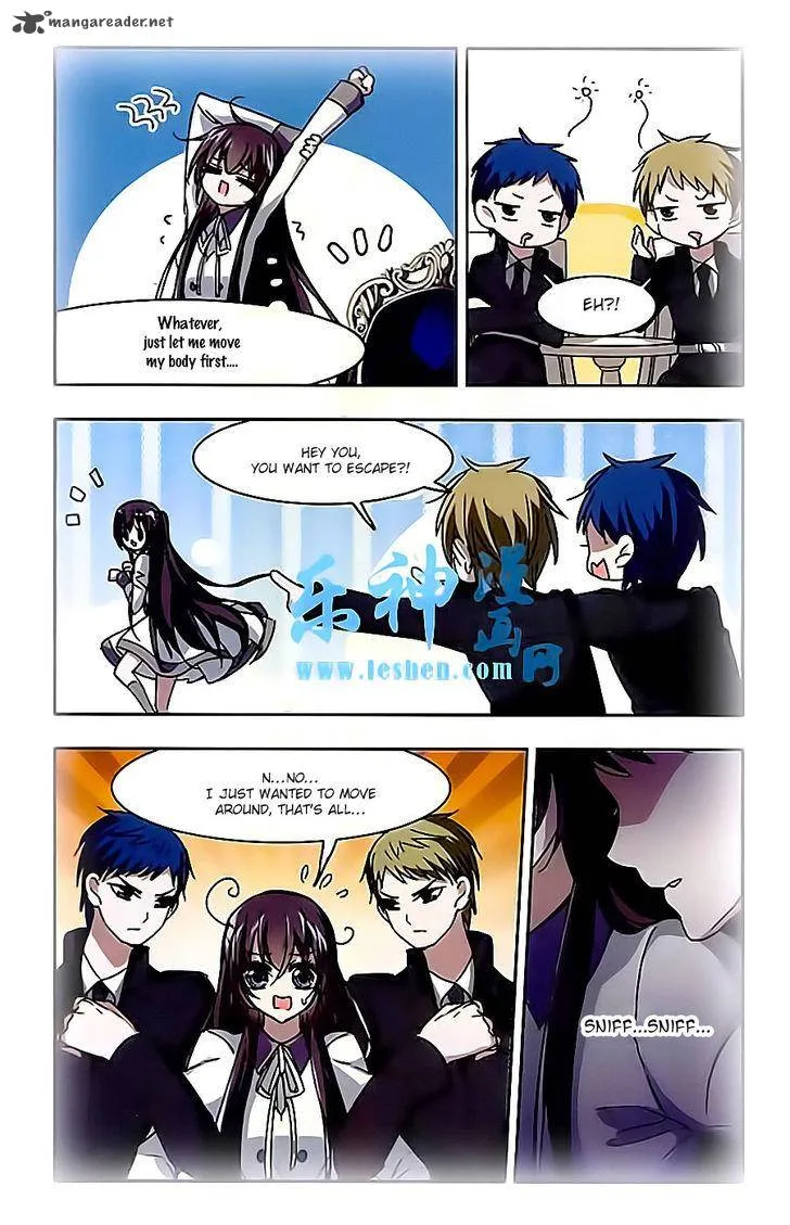 Vampire Sphere Chapter 40 page 6
