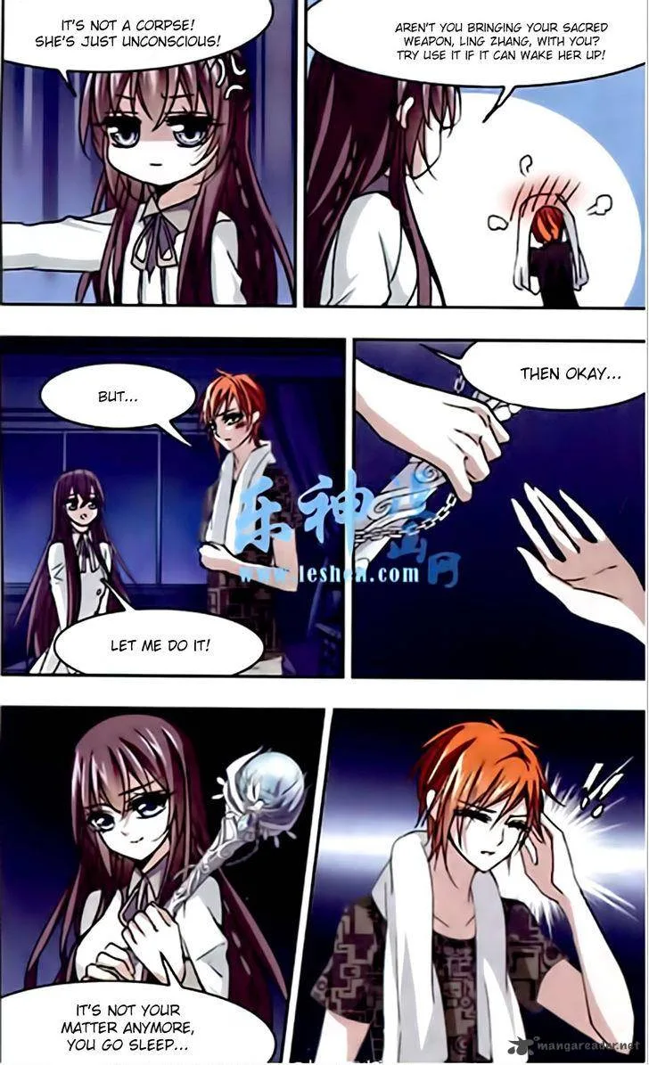 Vampire Sphere Chapter 42 page 22