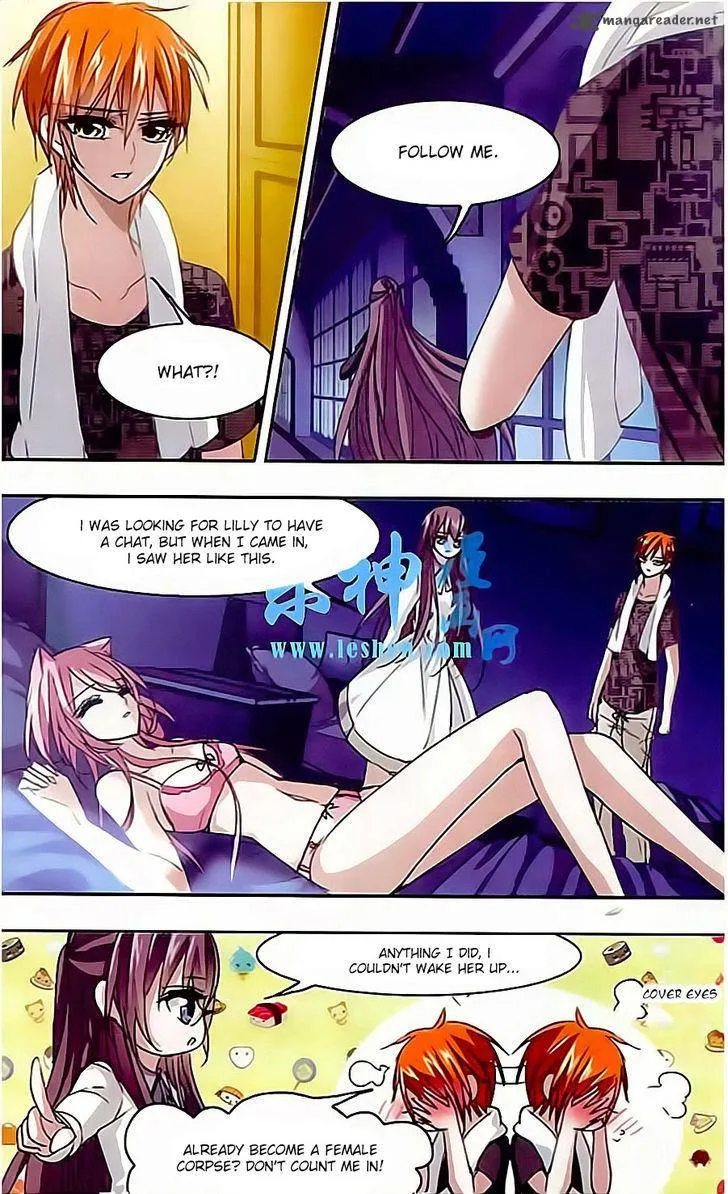 Vampire Sphere Chapter 42 page 21