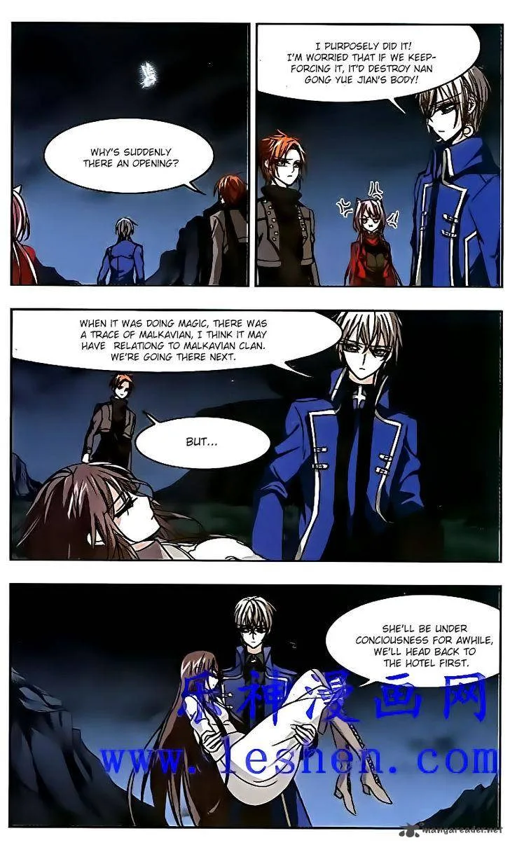 Vampire Sphere Chapter 43 page 19