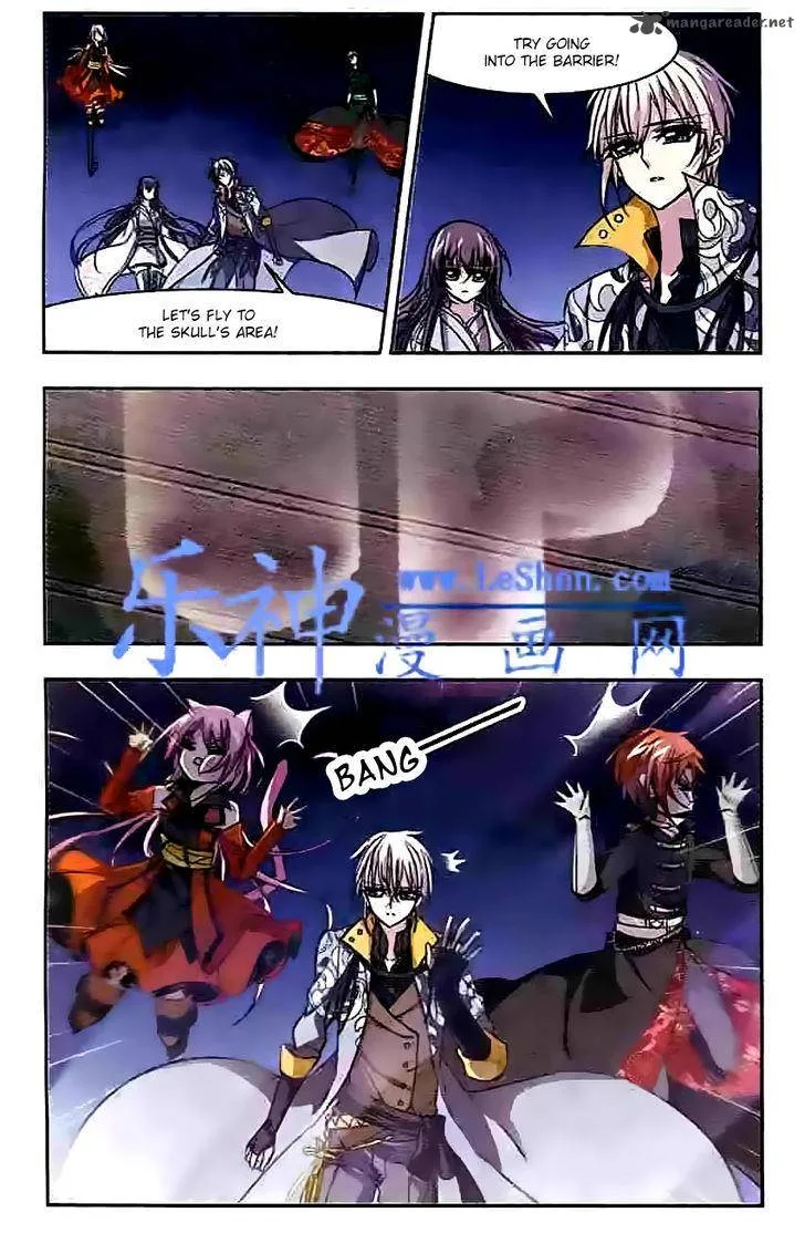 Vampire Sphere Chapter 44 page 22