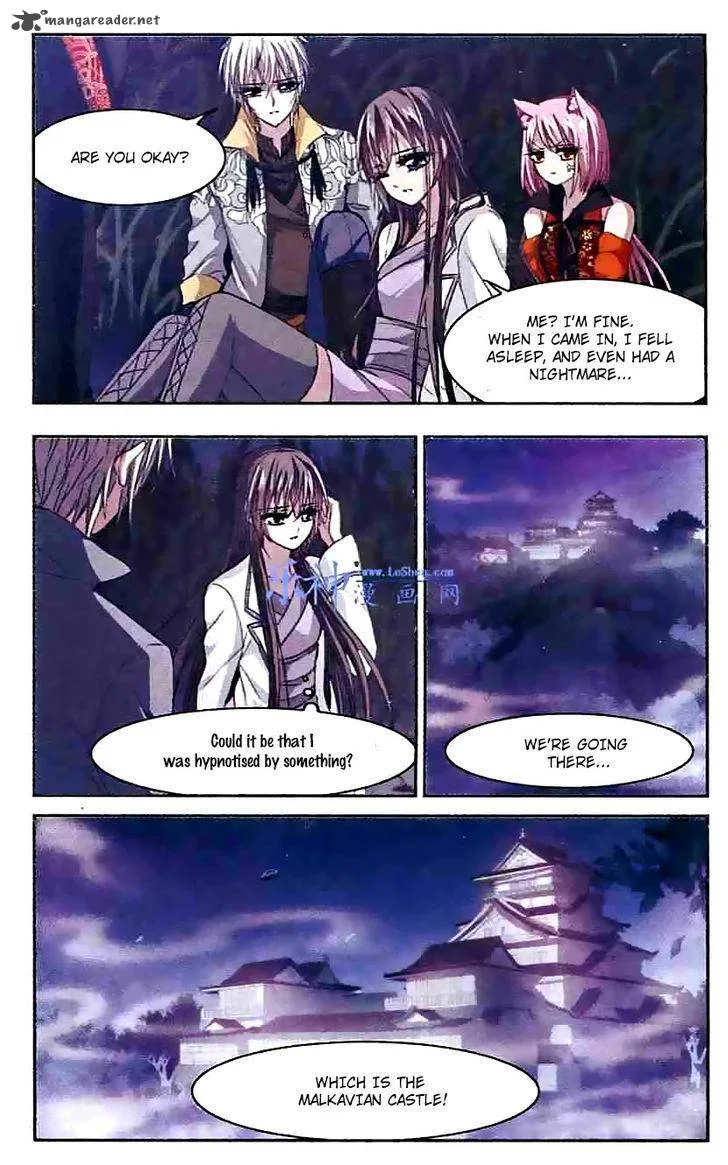 Vampire Sphere Chapter 45 page 12