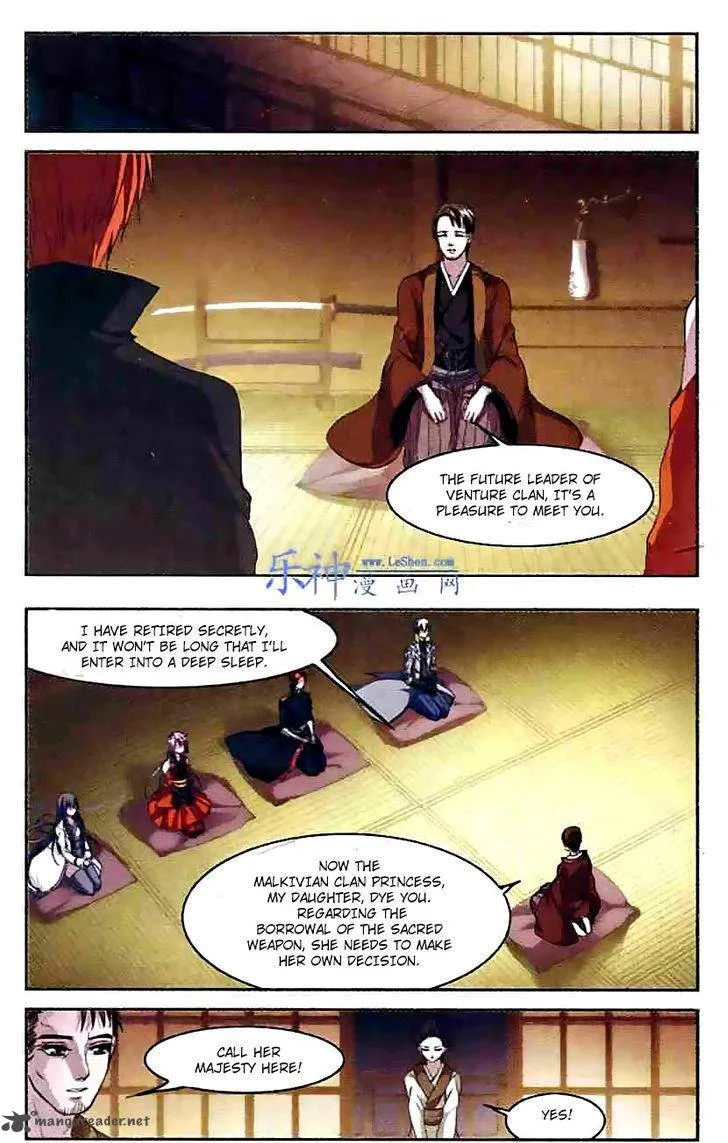 Vampire Sphere Chapter 45 page 13