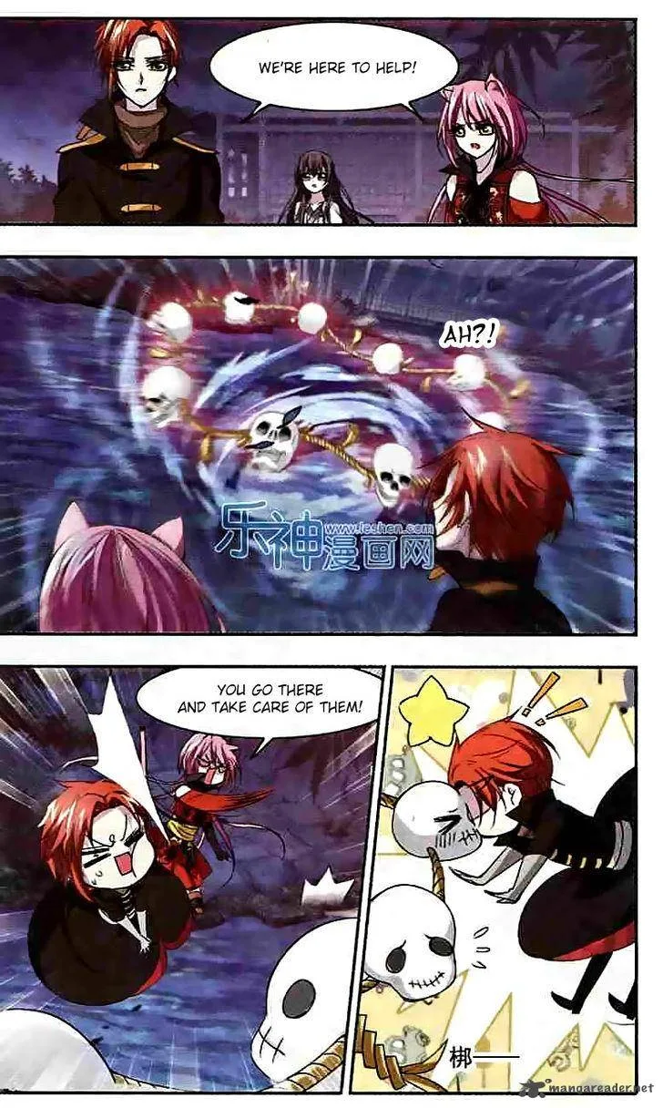 Vampire Sphere Chapter 47 page 12