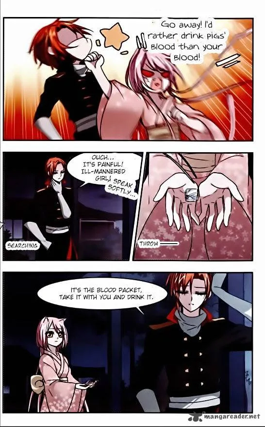 Vampire Sphere Chapter 48 page 14
