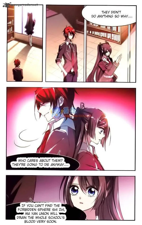 Vampire Sphere Chapter 5 page 13