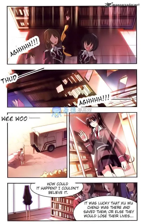 Vampire Sphere Chapter 5 page 11