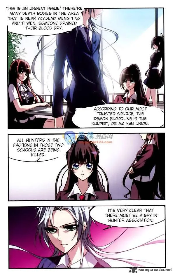 Vampire Sphere Chapter 5 page 18