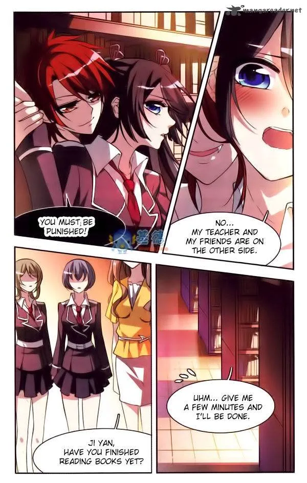 Vampire Sphere Chapter 5 page 9