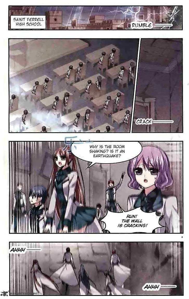 Vampire Sphere Chapter 50 page 2