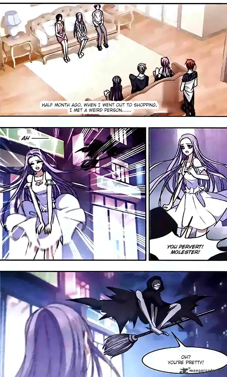 Vampire Sphere Chapter 52 page 20