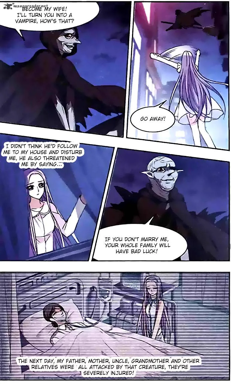 Vampire Sphere Chapter 52 page 21
