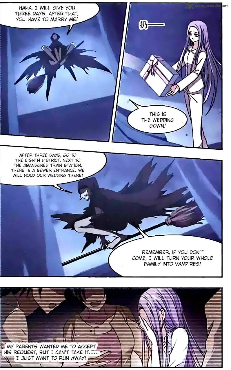 Vampire Sphere Chapter 52 page 22