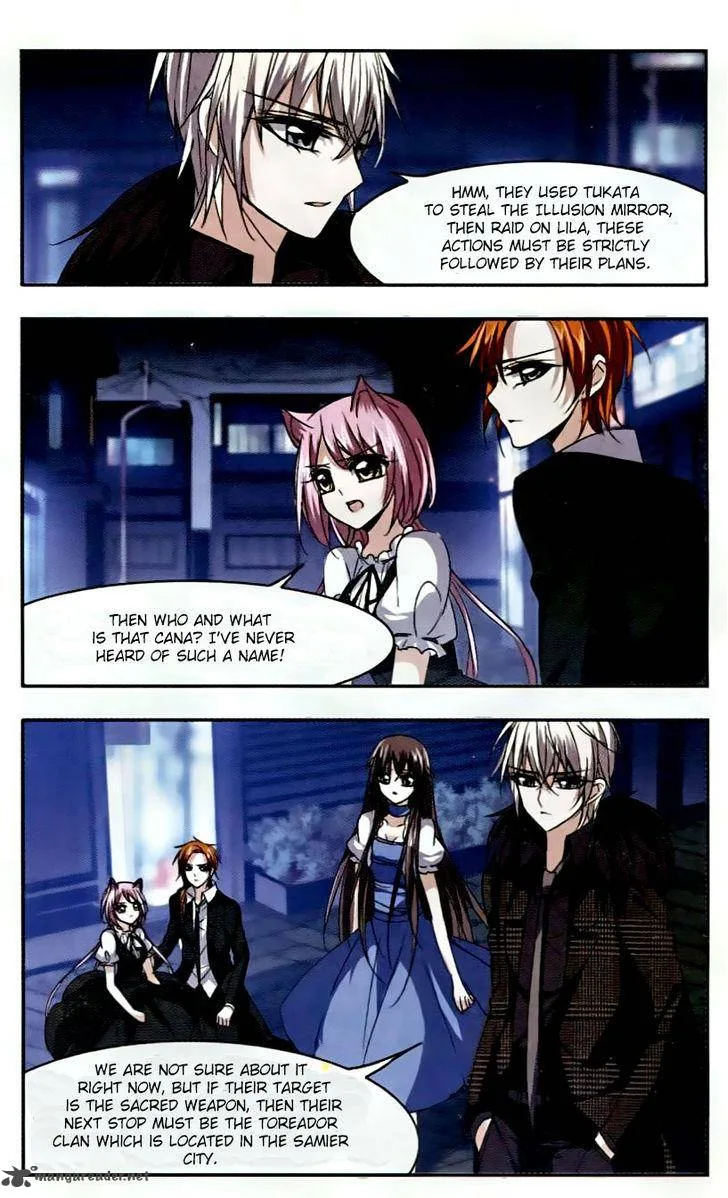 Vampire Sphere Chapter 54 page 15