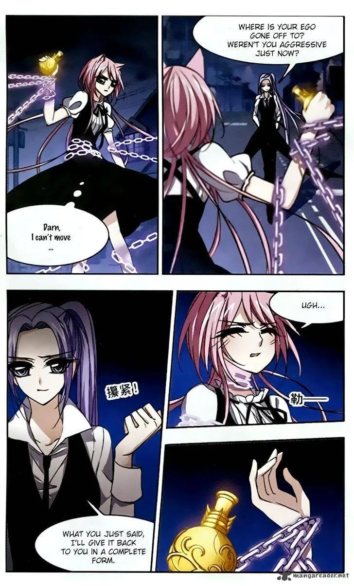 Vampire Sphere Chapter 54 page 8