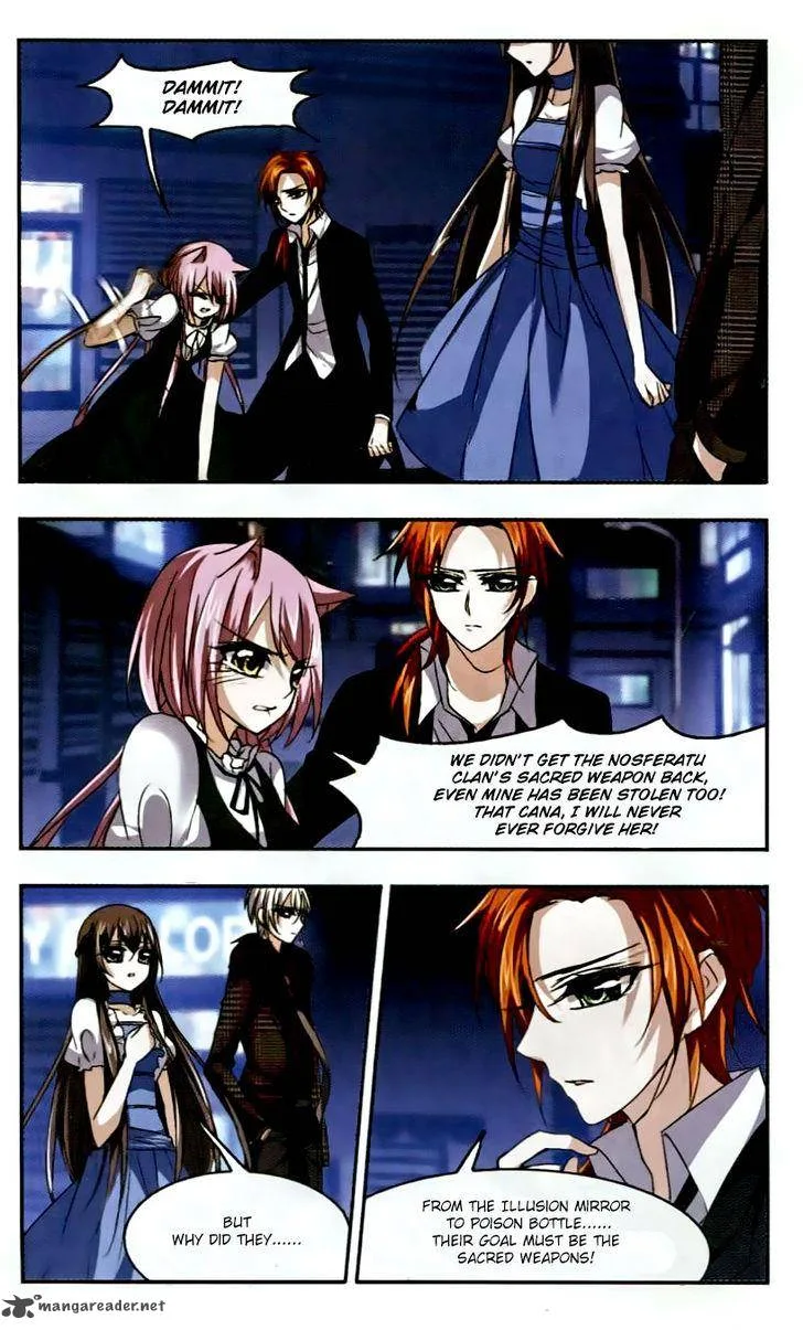 Vampire Sphere Chapter 54 page 14