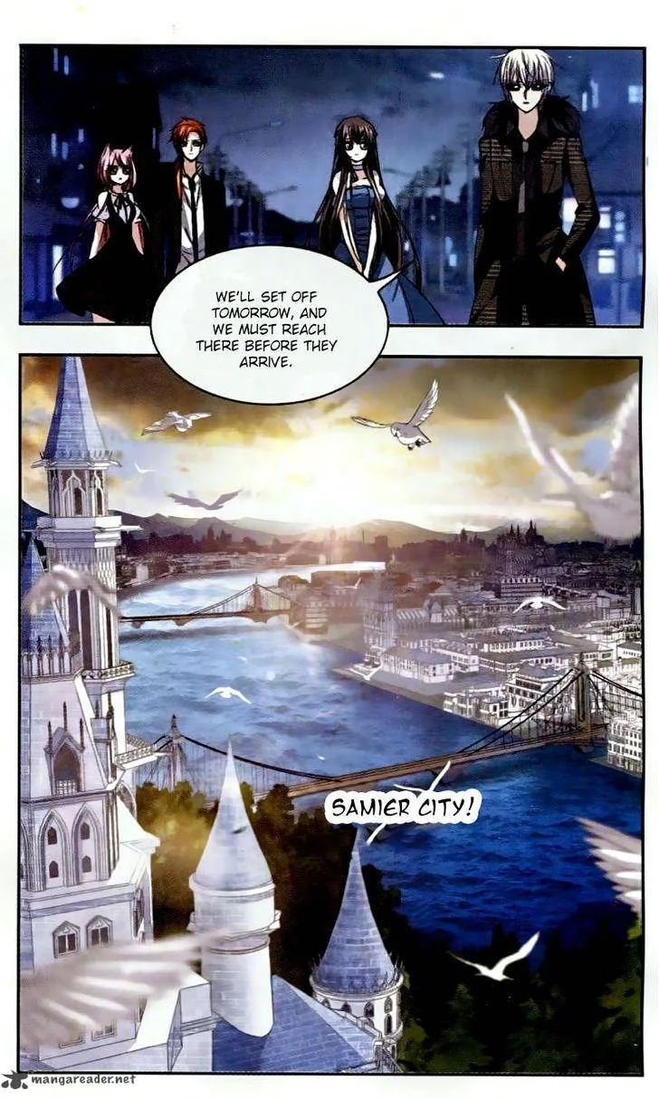 Vampire Sphere Chapter 54 page 17
