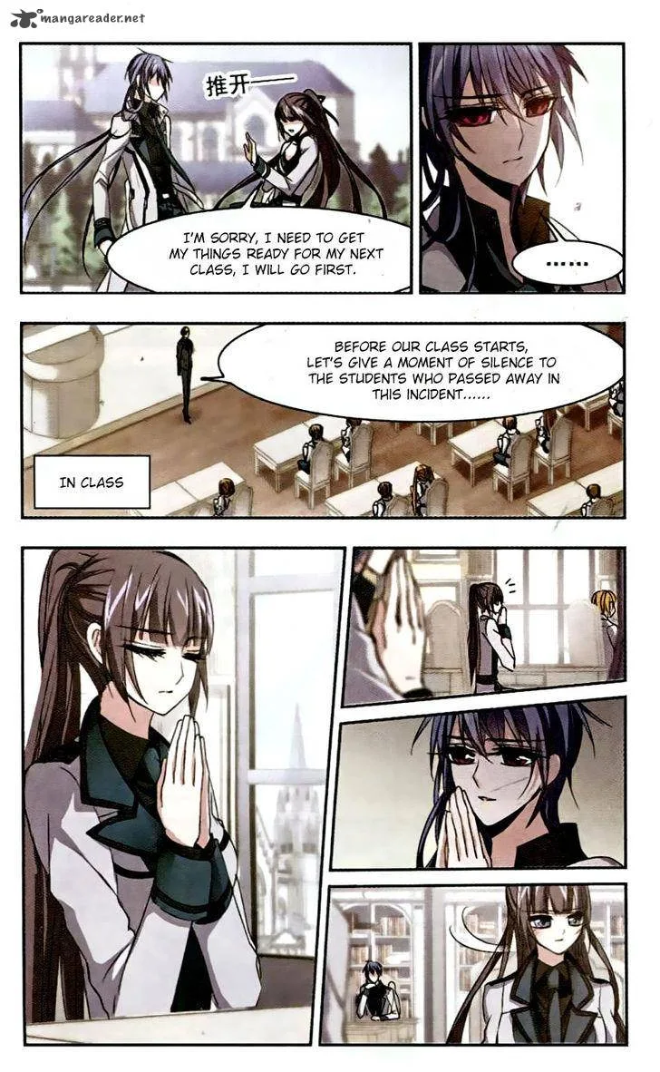 Vampire Sphere Chapter 54 page 22