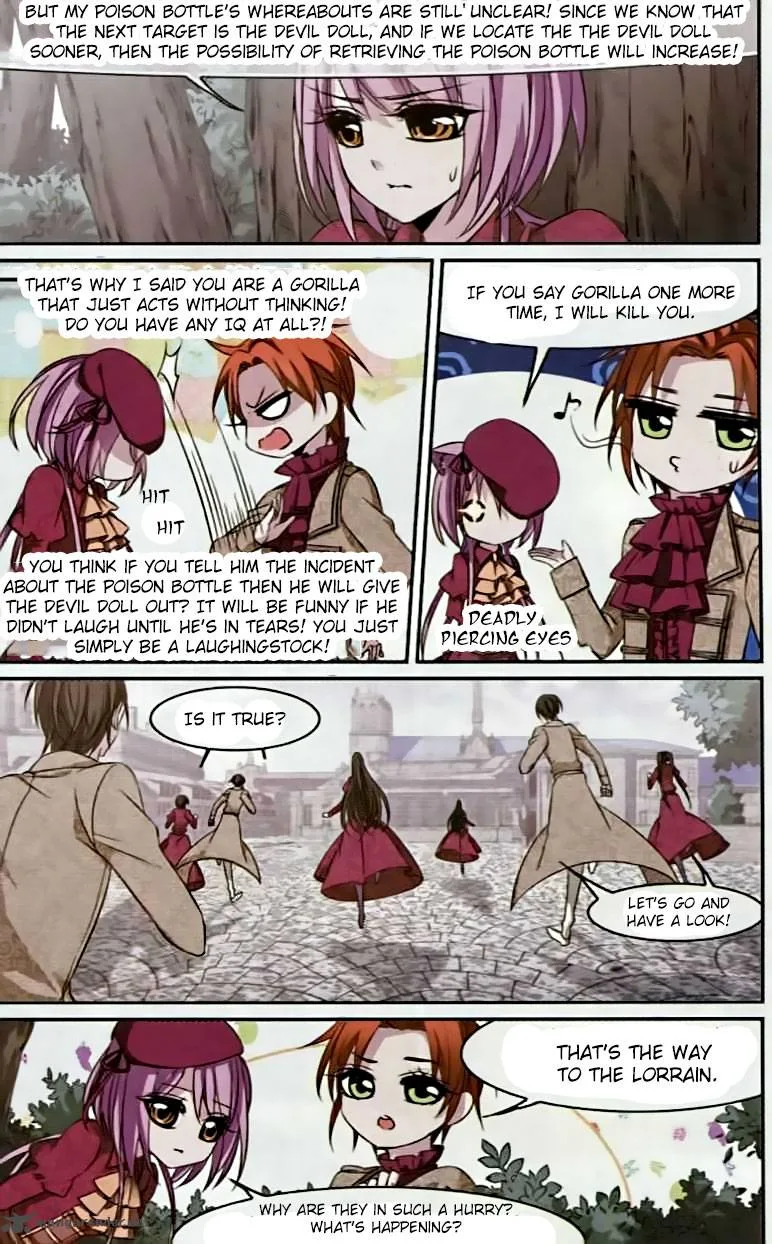 Vampire Sphere Chapter 59 page 13